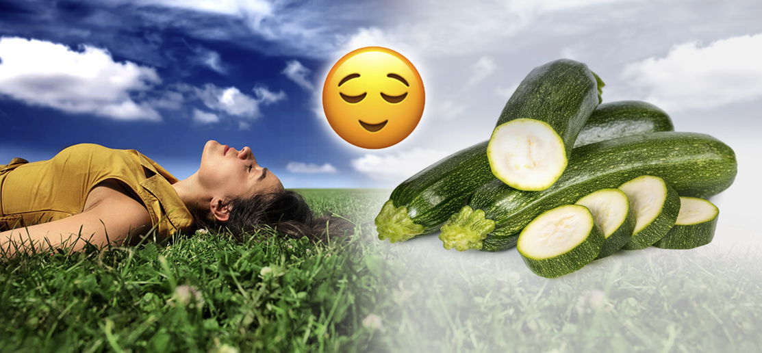 Lo sapevi che… la zucchina ha effetti rilassanti e aumenta la sensazione di sazietà!