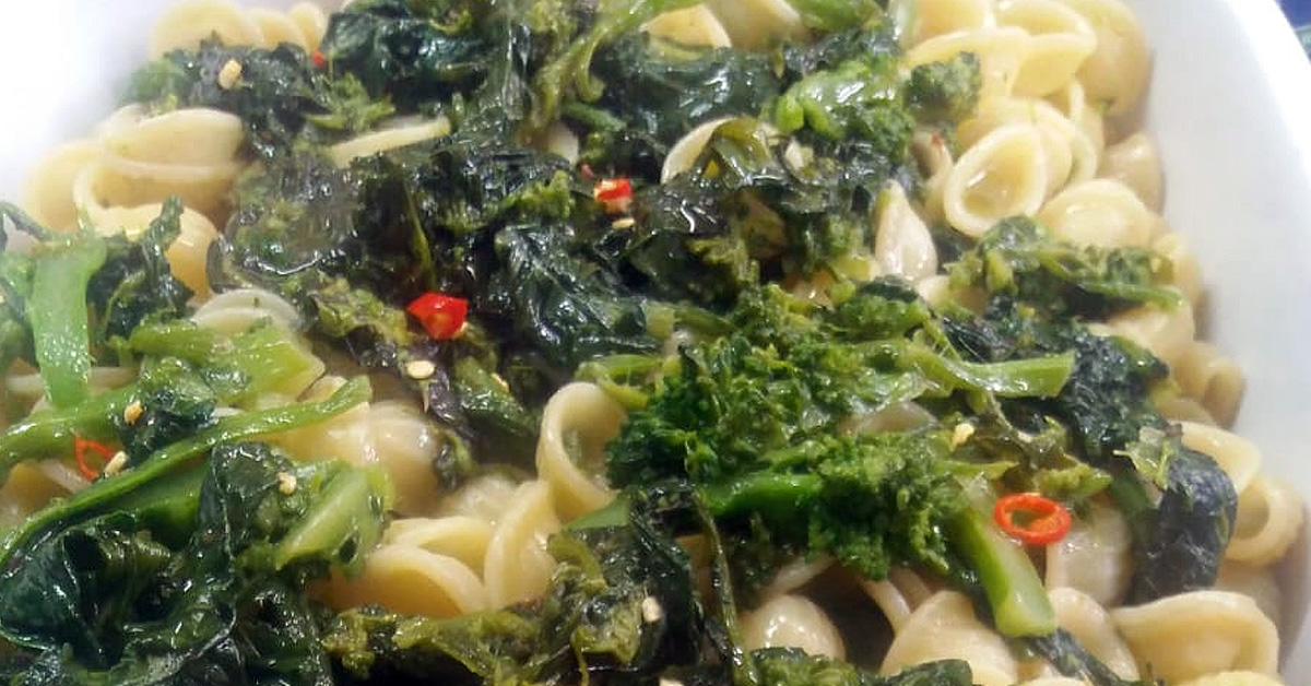 Orecchiette alle cime di rapa