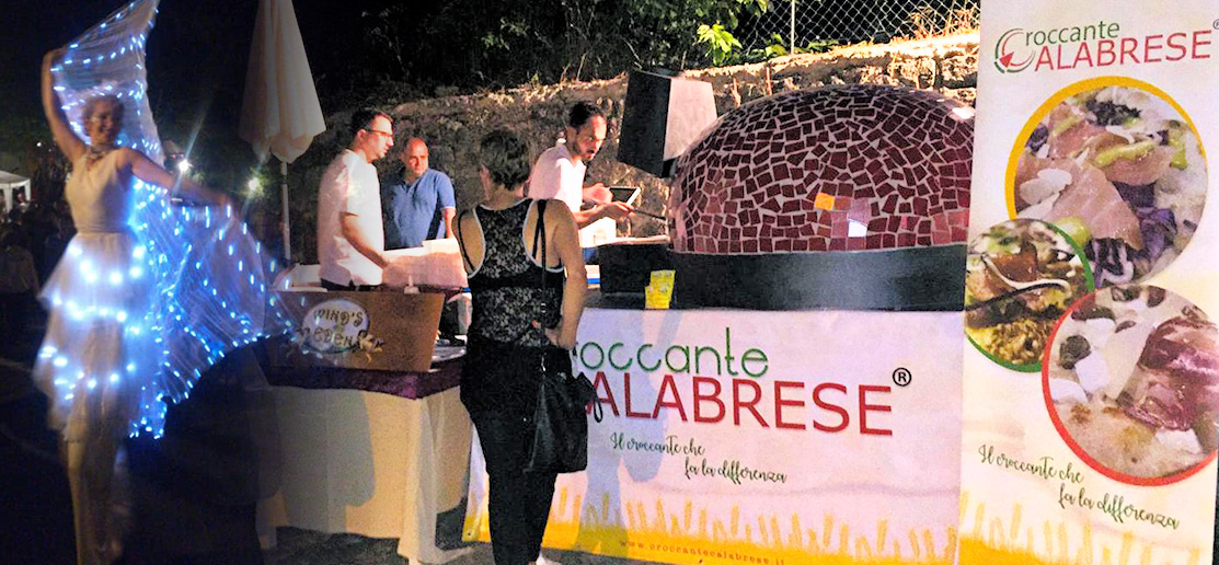 La Croccante Calabrese® a RIGENERAZIONI festival – Borgo antico di Domanico